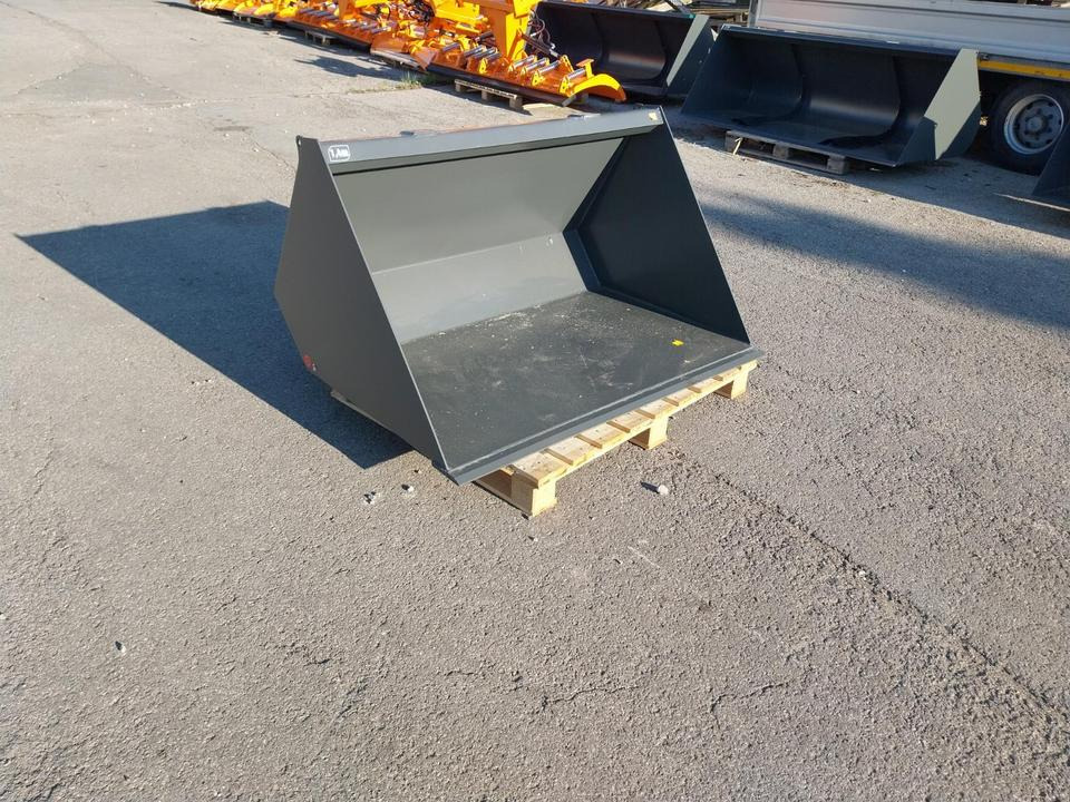 Schaufel 1,4m Weidemann Volumen Hoflader Radlader Lader - Loader bucket: picture 1 Schaufel 1,4m Weidemann Volumen Hoflader Radlader Lader - Loader bucket: picture 1
