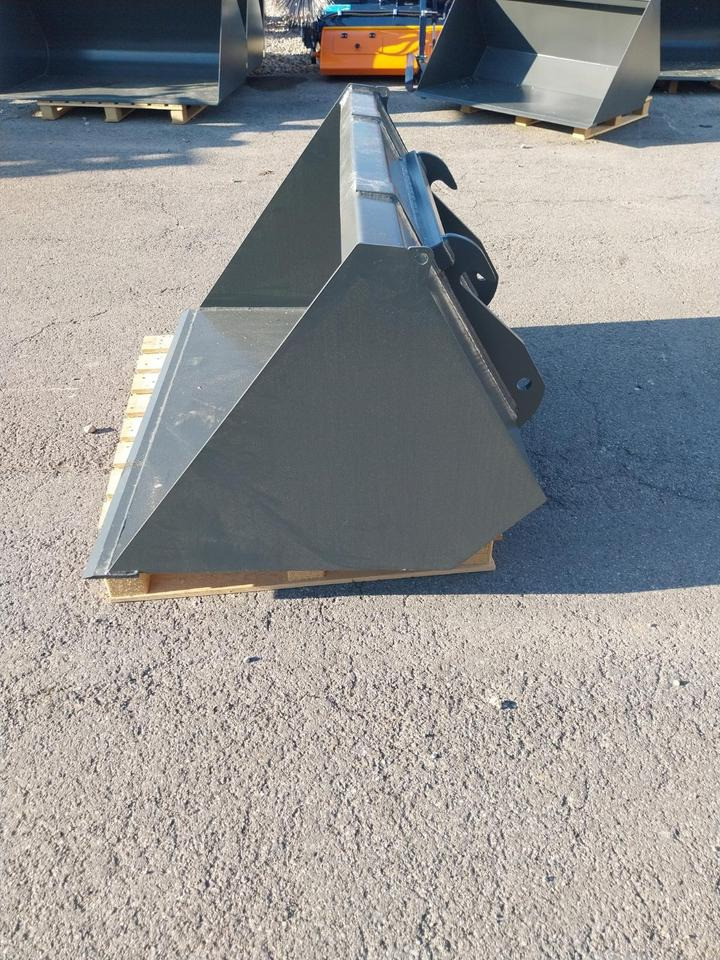 Schaufel 1,4m Weidemann Volumen Hoflader Radlader Lader - Loader bucket: picture 5 Schaufel 1,4m Weidemann Volumen Hoflader Radlader Lader - Loader bucket: picture 5
