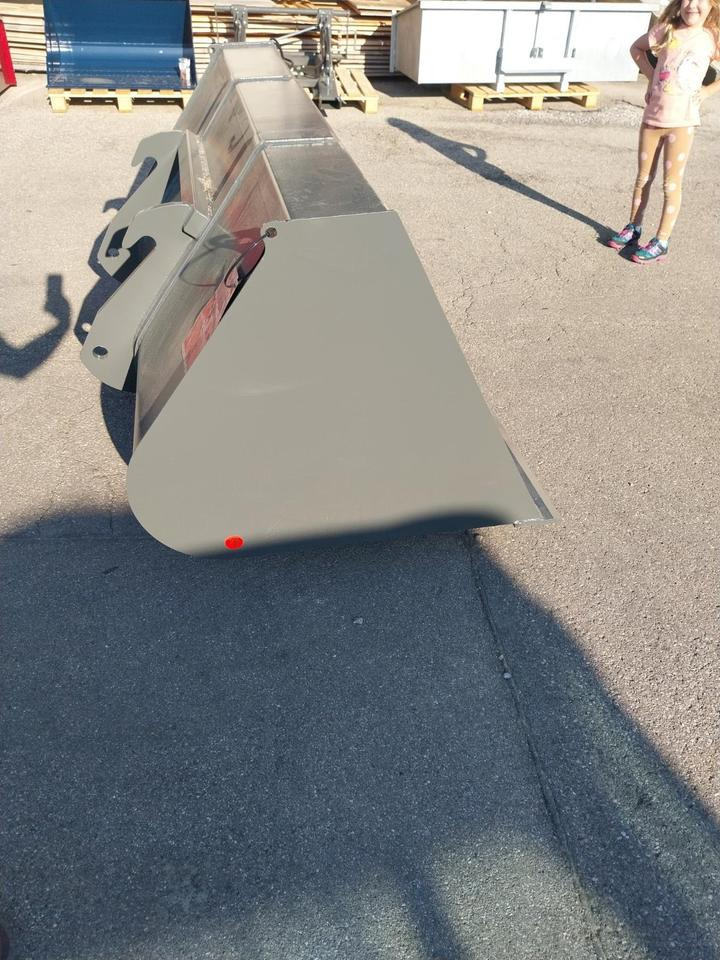 Schaufel 1,8m Weidemann Hoflader Radlader Lader Schäffer - Loader bucket: picture 3 Schaufel 1,8m Weidemann Hoflader Radlader Lader Schäffer - Loader bucket: picture 3