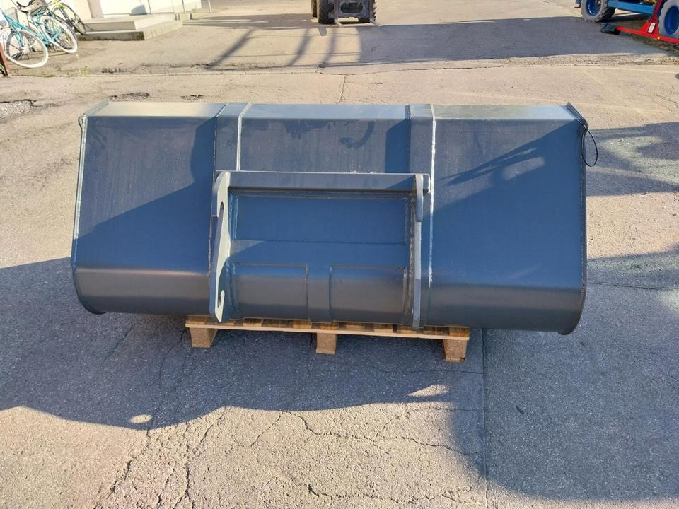 Schaufel 1,8m Weidemann Hoflader Radlader Lader Schäffer - Loader bucket: picture 4 Schaufel 1,8m Weidemann Hoflader Radlader Lader Schäffer - Loader bucket: picture 4