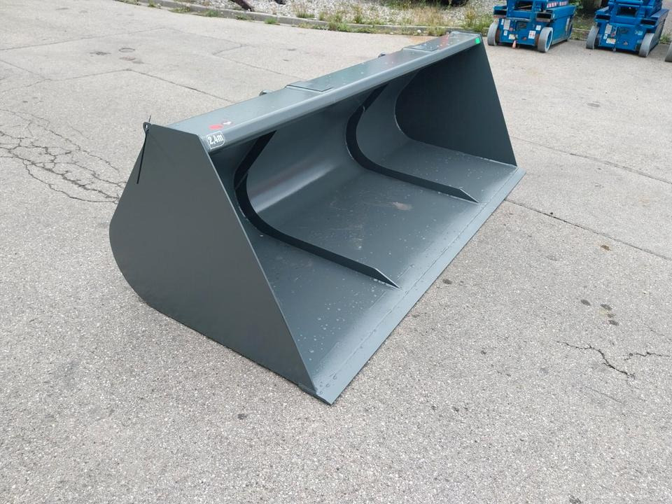 Schaufel 2,4m Euro Volumen Schlepper Frontladerschaufel Fendt - Loader bucket: picture 1 Schaufel 2,4m Euro Volumen Schlepper Frontladerschaufel Fendt - Loader bucket: picture 1