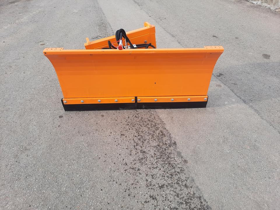 Schneeschild 1,5m Weidemann Kramer Schlepper Radlader Hoflader - Snow plough: picture 1 Schneeschild 1,5m Weidemann Kramer Schlepper Radlader Hoflader - Snow plough: picture 1