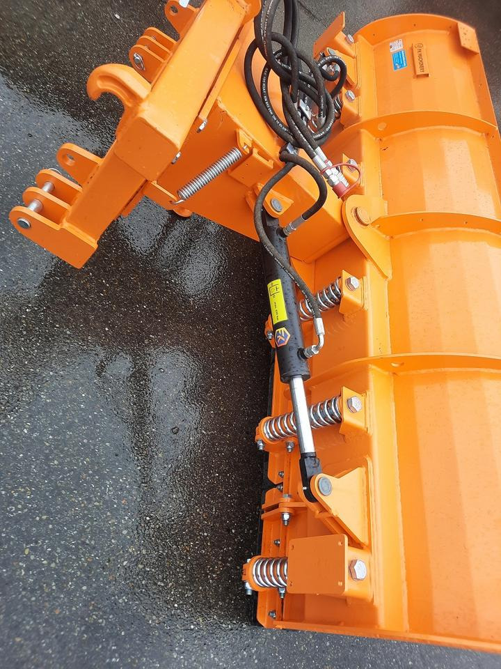 Schneeschild 2,2m Weidemann Giant Cat Schlepper Radlader Hoflader - Snow plough: picture 5 Schneeschild 2,2m Weidemann Giant Cat Schlepper Radlader Hoflader - Snow plough: picture 5