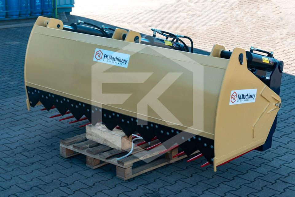 Silage equipment Silageschneidzange Silozange Schneidzange Frontlader Fendt: picture 6