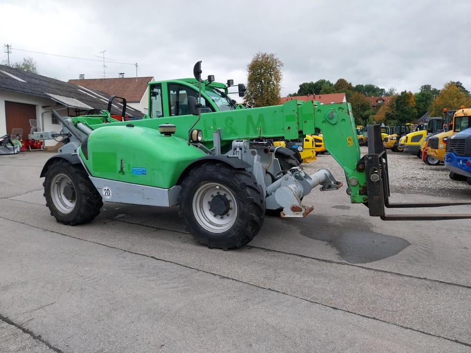 Teleskoplader JLG 3512 PS Radlader Lader Hoflader - Telescopic handler: picture 4 Teleskoplader JLG 3512 PS Radlader Lader Hoflader - Telescopic handler: picture 4