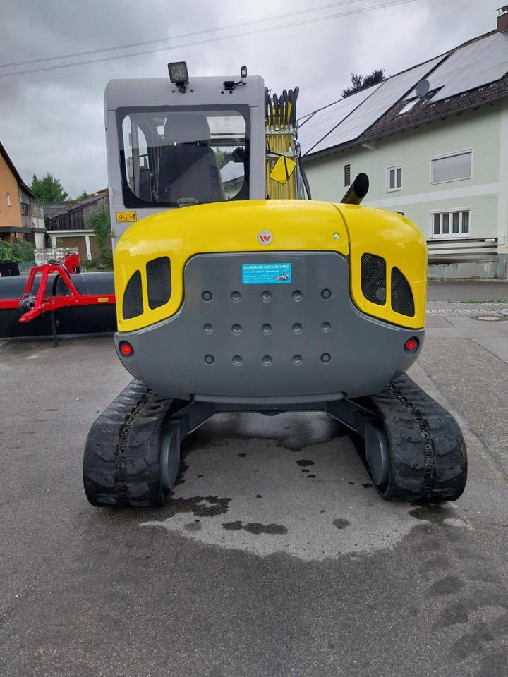 Wacker Neuson 8003 Verstellausleger Minibagger Kettenbagger - Mini excavator: picture 4 Wacker Neuson 8003 Verstellausleger Minibagger Kettenbagger - Mini excavator: picture 4