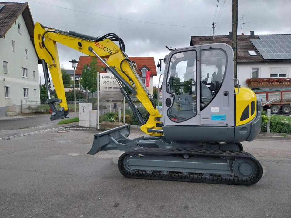 Wacker Neuson 8003 Verstellausleger Minibagger Kettenbagger - Mini excavator: picture 1 Wacker Neuson 8003 Verstellausleger Minibagger Kettenbagger - Mini excavator: picture 1