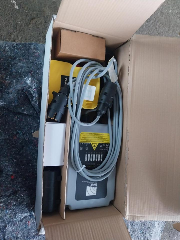 Winch for Forestry equipment neue Forstseilwinde Seilwinde Tajfun EGV 45 AHK SG Funk 35 55 65: picture 9 Winch for Forestry equipment neue Forstseilwinde Seilwinde Tajfun EGV 45 AHK SG Funk 35 55 65: picture 9