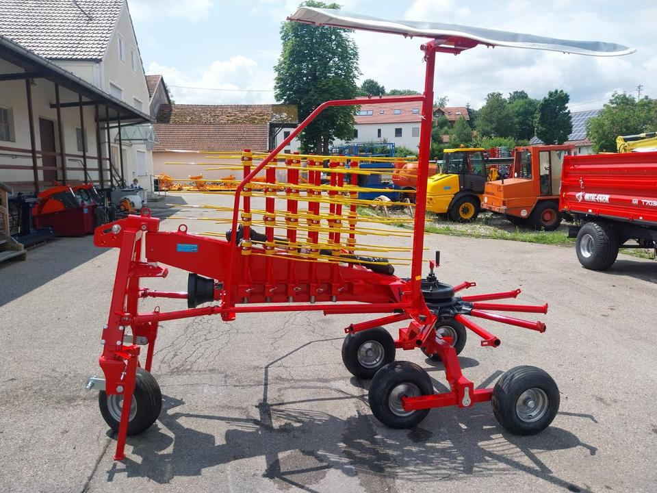 Neuen Kreiselschwader Schwader 4,2m KN-420 Traktor Schlepper - Tedder/ Rake: picture 1 Neuen Kreiselschwader Schwader 4,2m KN-420 Traktor Schlepper - Tedder/ Rake: picture 1