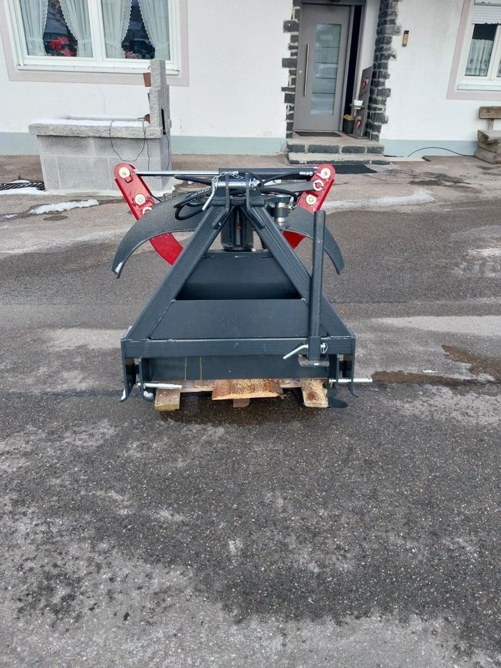 Schwenkbar Rückezange Holzzange 3 Punkt Forstzange Traktor - Felling head: picture 3 Schwenkbar Rückezange Holzzange 3 Punkt Forstzange Traktor - Felling head: picture 3