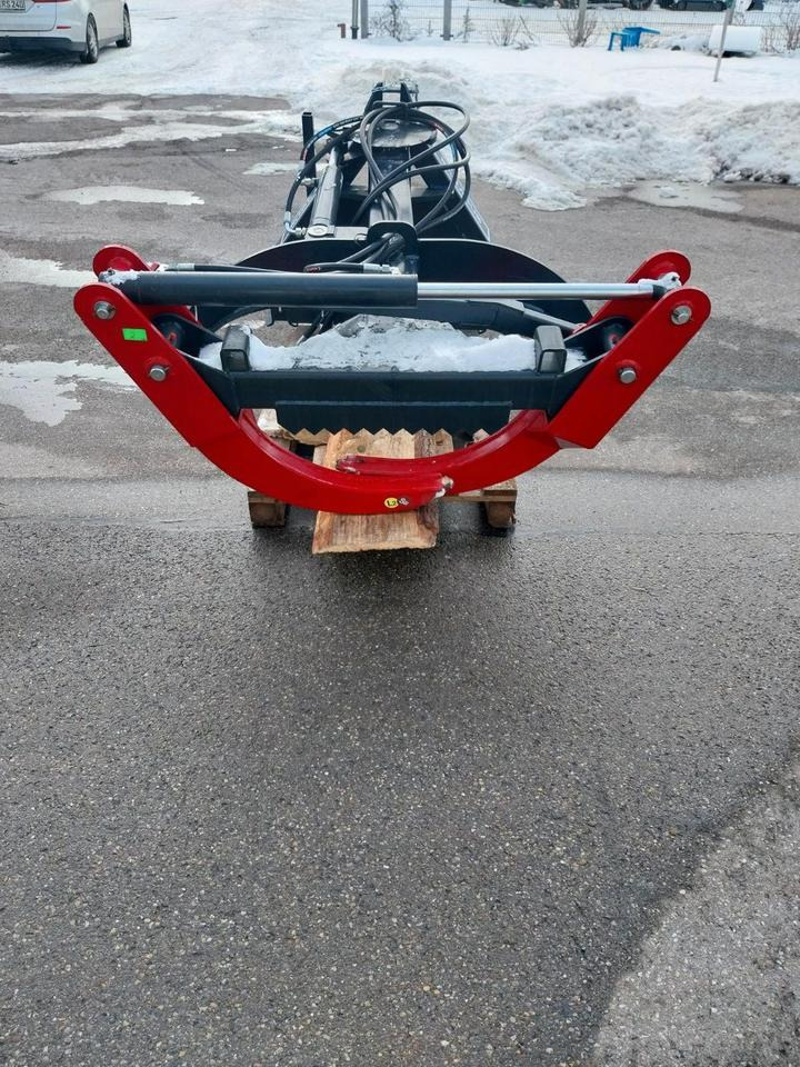 Schwenkbar Rückezange Holzzange 3 Punkt Forstzange Traktor - Felling head: picture 5 Schwenkbar Rückezange Holzzange 3 Punkt Forstzange Traktor - Felling head: picture 5