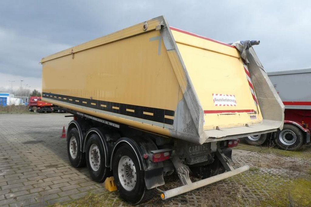 Carnehl Kippauflieger CHKS / A Kippauflieger Carnehl Kippauflieger CHKS / A Kippauflieger - Tipper semi-trailer: picture 2 Carnehl Kippauflieger CHKS / A Kippauflieger Carnehl Kippauflieger CHKS / A Kippauflieger - Tipper semi-trailer: picture 2