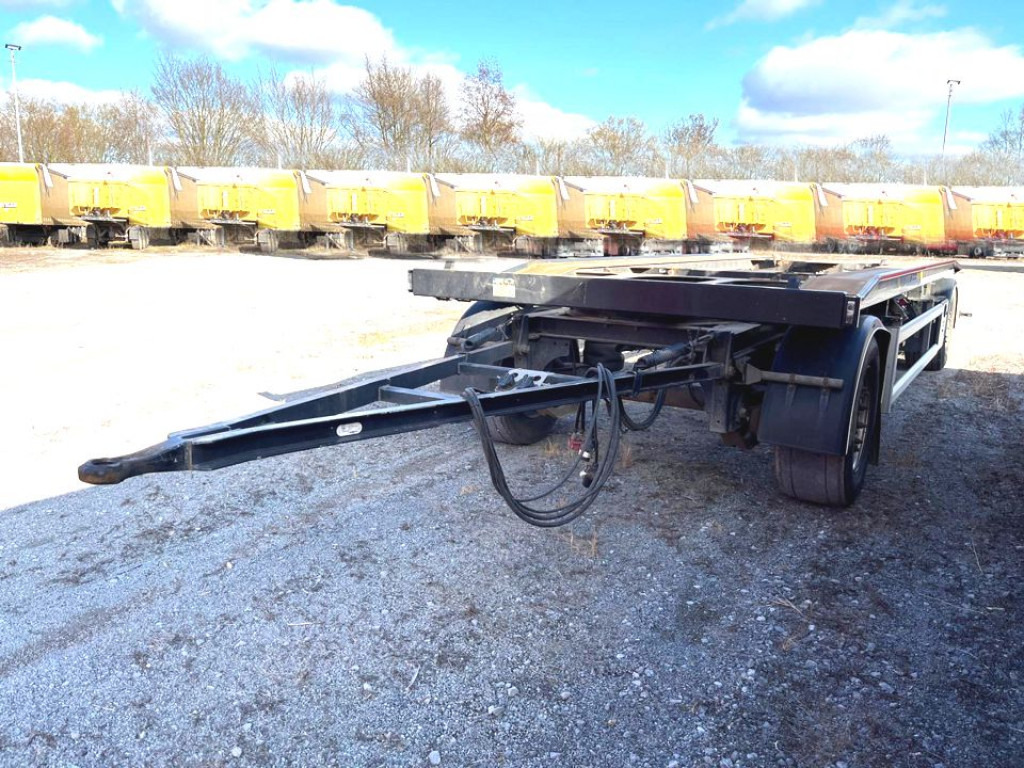 HUEFFERMANN HUEFFERMANN 2-achs Abrollanhänger Containeranhänger HAR 18.70 - Roll-off/ Skip trailer: picture 1 HUEFFERMANN HUEFFERMANN 2-achs Abrollanhänger Containeranhänger HAR 18.70 - Roll-off/ Skip trailer: picture 1