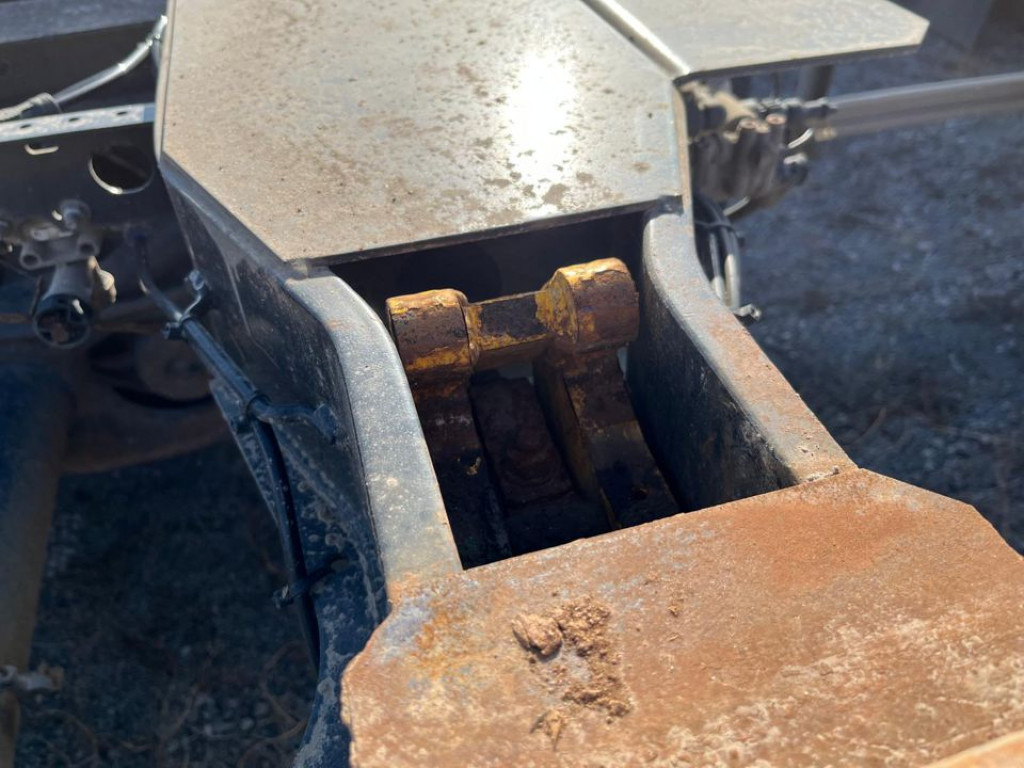 Roll-off/ Skip trailer HUEFFERMANN HUEFFERMANN 2-achs Abrollanhänger Containeranhänger HAR 18.70: picture 6 Roll-off/ Skip trailer HUEFFERMANN HUEFFERMANN 2-achs Abrollanhänger Containeranhänger HAR 18.70: picture 6