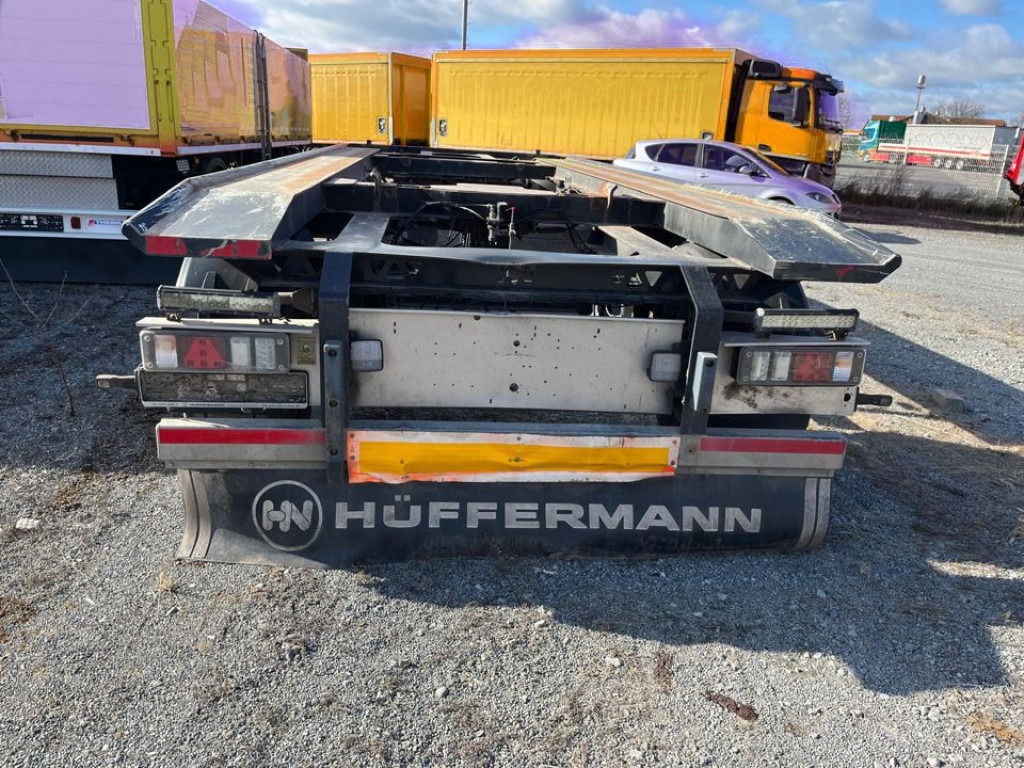 HUEFFERMANN HUEFFERMANN 2-achs Abrollanhänger Containeranhänger HAR 18.70 - Roll-off/ Skip trailer: picture 4 HUEFFERMANN HUEFFERMANN 2-achs Abrollanhänger Containeranhänger HAR 18.70 - Roll-off/ Skip trailer: picture 4