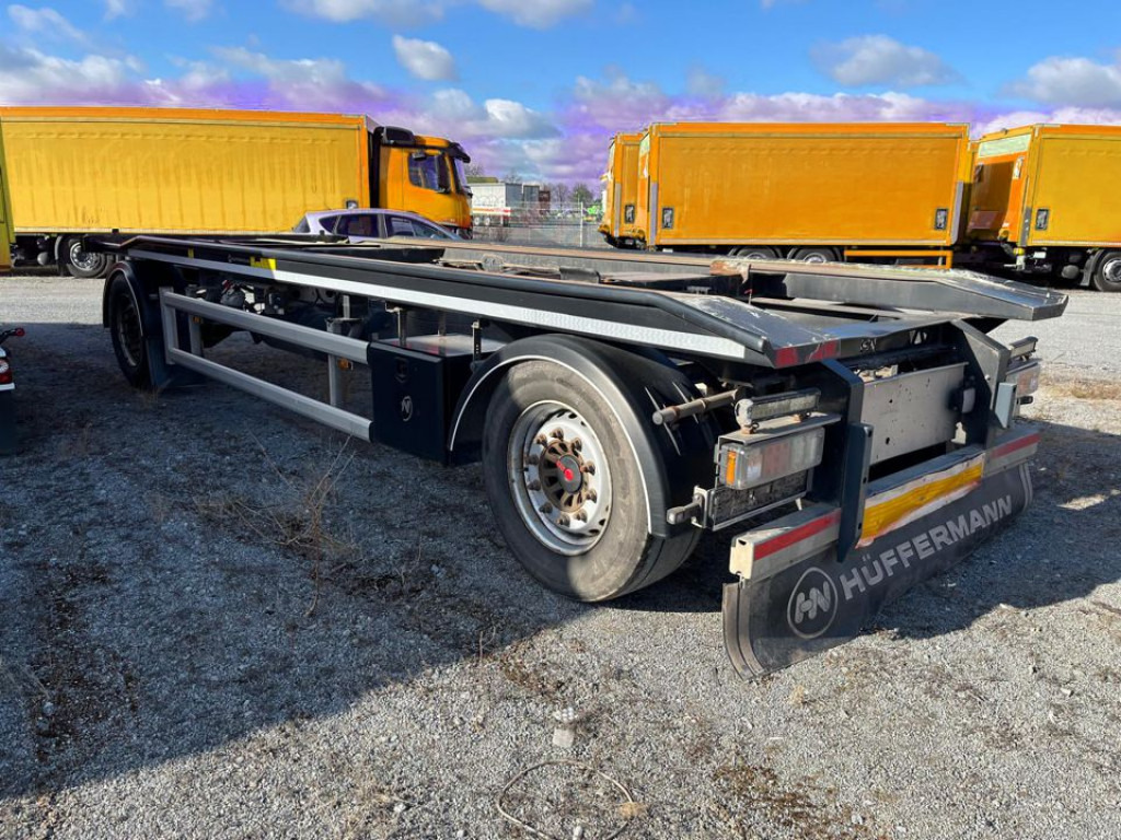 HUEFFERMANN HUEFFERMANN 2-achs Abrollanhänger Containeranhänger HAR 18.70 - Roll-off/ Skip trailer: picture 3 HUEFFERMANN HUEFFERMANN 2-achs Abrollanhänger Containeranhänger HAR 18.70 - Roll-off/ Skip trailer: picture 3