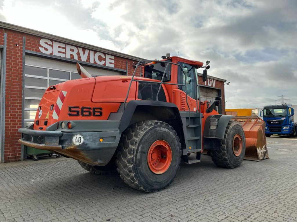 Liebherr Radlader L 566 Radlader - Wheel loader: picture 3 Liebherr Radlader L 566 Radlader - Wheel loader: picture 3