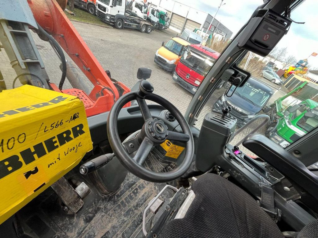 Liebherr Radlader L 566 Radlader - Wheel loader: picture 5 Liebherr Radlader L 566 Radlader - Wheel loader: picture 5