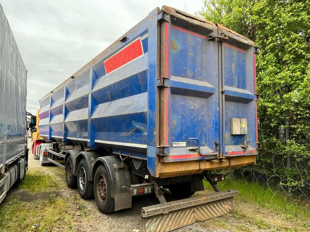 Lück SKF 35 65m³ Stahlmulde - Tipper semi-trailer: picture 5 Lück SKF 35 65m³ Stahlmulde - Tipper semi-trailer: picture 5