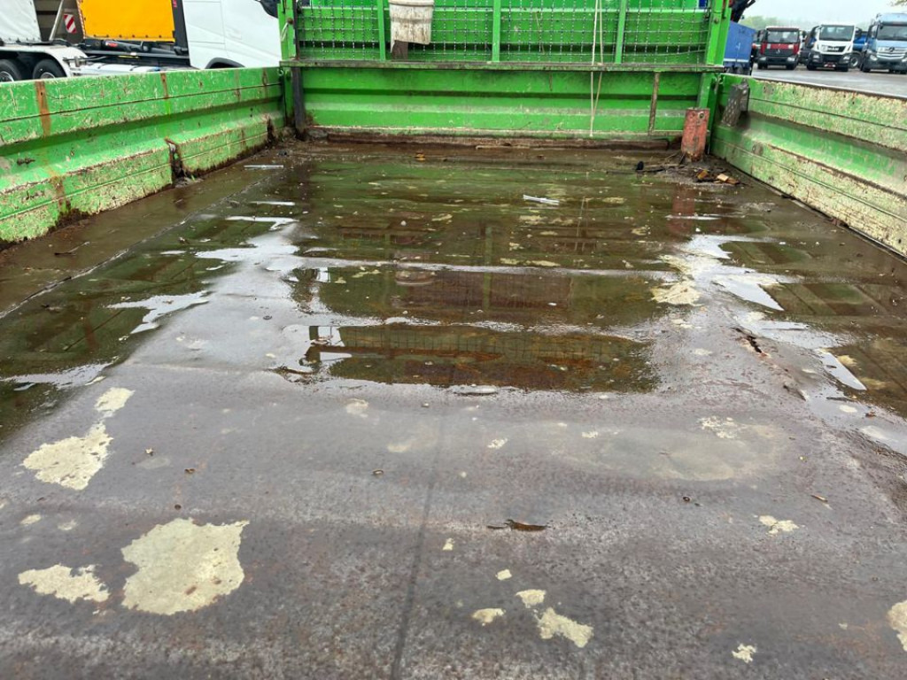 MAN LE 8.180 K 2-Achs Kipper Doppelkabine Meiller - Tipper: picture 3 MAN LE 8.180 K 2-Achs Kipper Doppelkabine Meiller - Tipper: picture 3