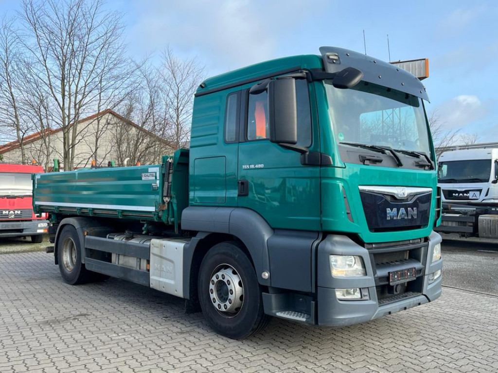 MAN MAN TG-S 2-Achs Kipper 18.480 - Tipper: picture 2 MAN MAN TG-S 2-Achs Kipper 18.480 - Tipper: picture 2