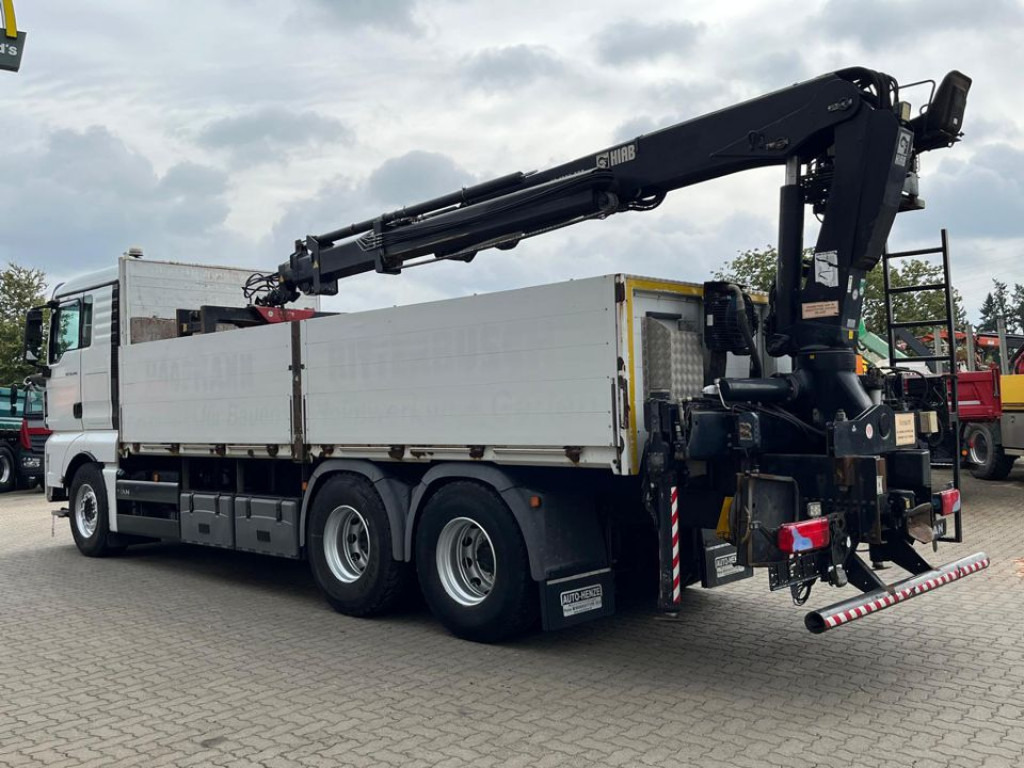MAN MAN TG-X Pritsche Heckkran 26.440 6x4 Hiab XS 166 - Dropside/ Flatbed truck, Crane truck: picture 3 MAN MAN TG-X Pritsche Heckkran 26.440 6x4 Hiab XS 166 - Dropside/ Flatbed truck, Crane truck: picture 3