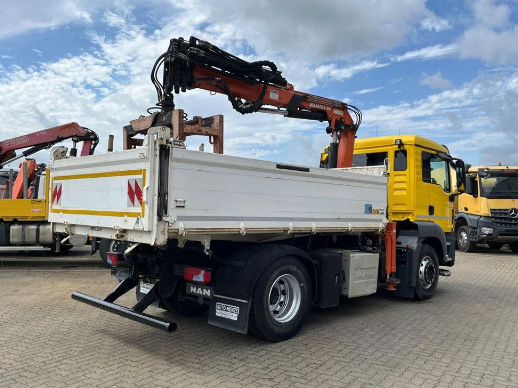 MAN TG-S 18.400 4x2 BL 2-Achs Kipper Kran Atlas 120+ - Tipper, Crane truck: picture 4 MAN TG-S 18.400 4x2 BL 2-Achs Kipper Kran Atlas 120+ - Tipper, Crane truck: picture 4