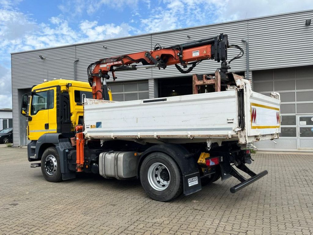 MAN TG-S 18.400 4x2 BL 2-Achs Kipper Kran Atlas 120+ - Tipper, Crane truck: picture 3 MAN TG-S 18.400 4x2 BL 2-Achs Kipper Kran Atlas 120+ - Tipper, Crane truck: picture 3