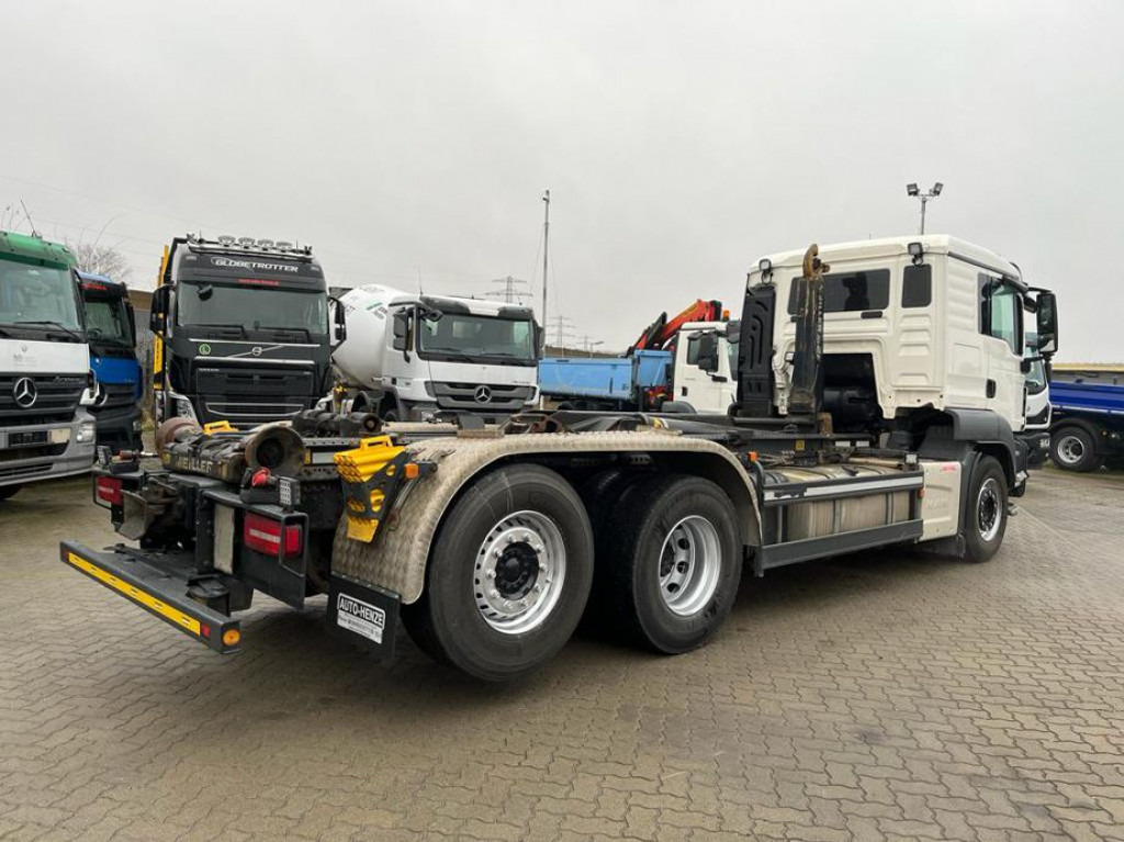 Hook lift truck MAN TG-S 26.460 6x2-2 BL Abrollkipper Meiller, Funk: picture 10