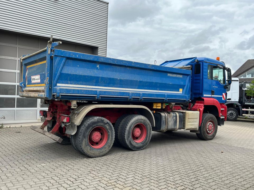 Tipper MAN TG-S 26.500 6x6 BB 3-Achs Allradkipper Bordmatik: picture 9
