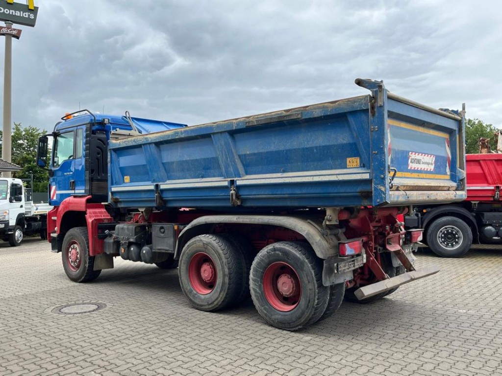 Tipper MAN TG-S 26.500 6x6 BB 3-Achs Allradkipper Bordmatik: picture 8