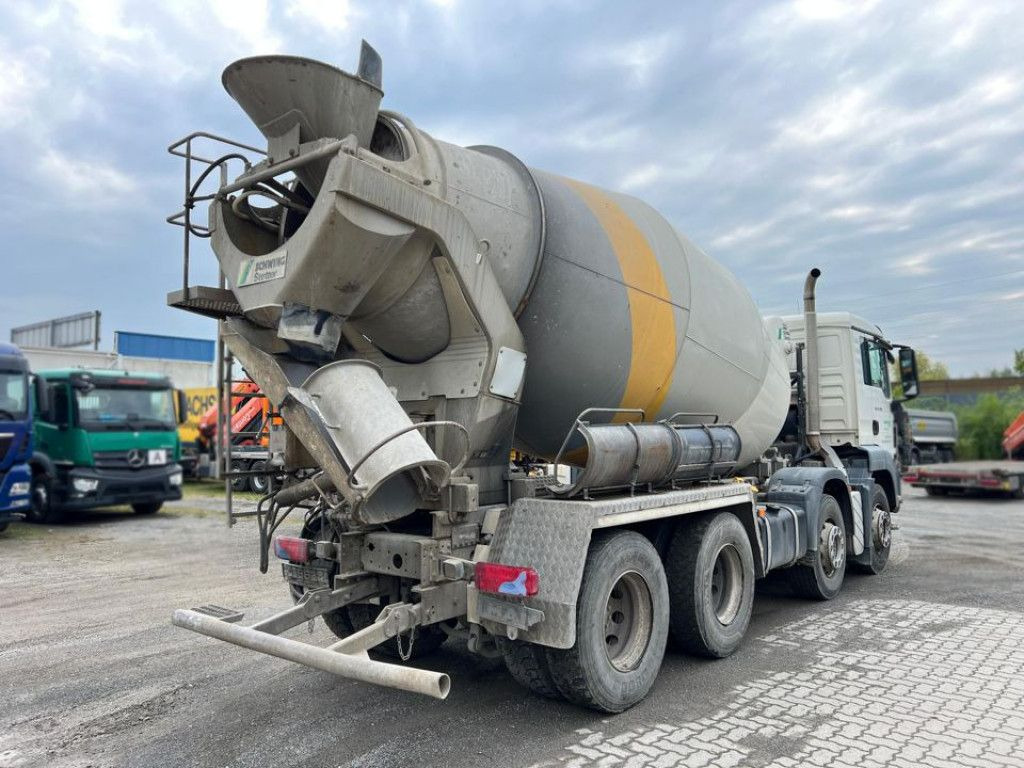 MAN TG-S 32.400 8x4 BB Betonmischer Stetter 9m³ Deut - Concrete mixer truck: picture 4 MAN TG-S 32.400 8x4 BB Betonmischer Stetter 9m³ Deut - Concrete mixer truck: picture 4