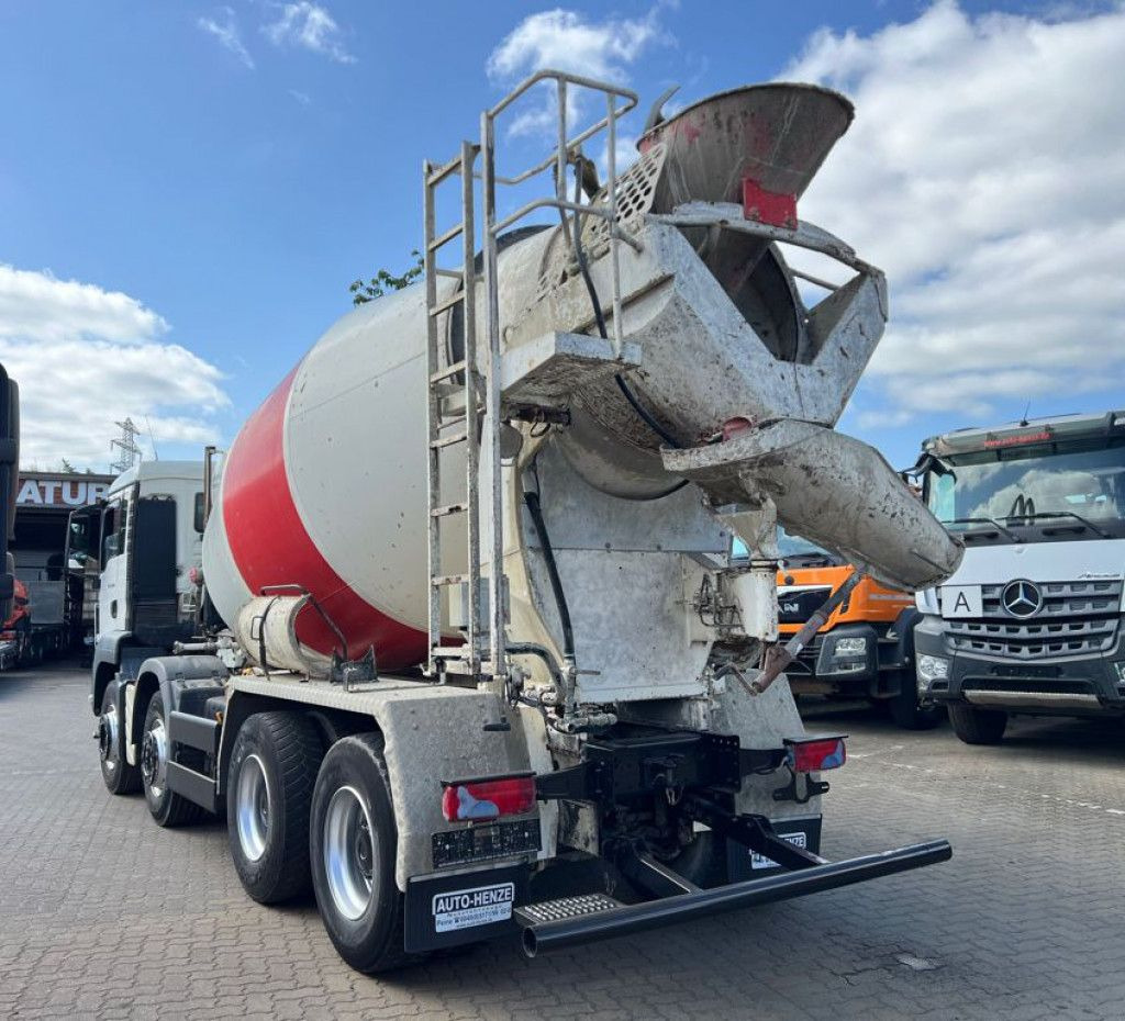 MAN TG-S 35.400 8x4 BB Betonmischer 35To Chsassis, A - Concrete mixer truck: picture 3 MAN TG-S 35.400 8x4 BB Betonmischer 35To Chsassis, A - Concrete mixer truck: picture 3