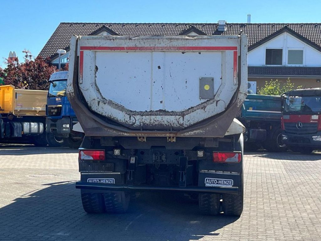 MAN TG-S 35.400 8x6H 4 Achs Muldenkipper Carnehl - Skip loader truck: picture 4 MAN TG-S 35.400 8x6H 4 Achs Muldenkipper Carnehl - Skip loader truck: picture 4