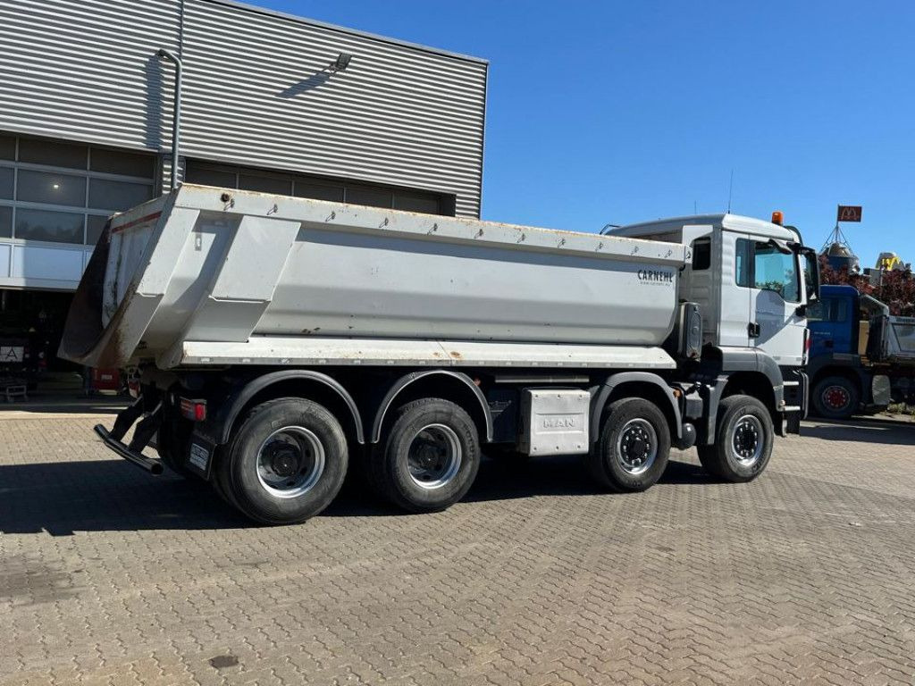 MAN TG-S 35.400 8x6H 4 Achs Muldenkipper Carnehl - Skip loader truck: picture 5 MAN TG-S 35.400 8x6H 4 Achs Muldenkipper Carnehl - Skip loader truck: picture 5