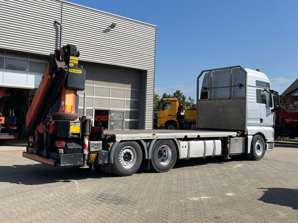 Crane truck MAN TG-X 26.400 6x2 Pritsche Heckkran Palfinger 3400: picture 6