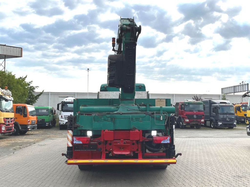 Dropside/ Flatbed truck, Crane truck MAN TG-X 26.440 6x2-2 BL Pritsche Heckkran Fassi 360 36m to, Lenk Lift: picture 10