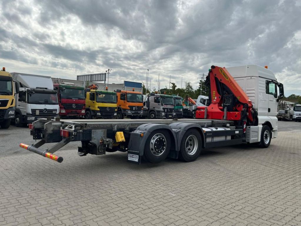 Leasing of MAN TG-X 26.460 6x2-2 BL Pritsche Kran PK 24.001 Funk Lenk MAN TG-X 26.460 6x2-2 BL Pritsche Kran PK 24.001 Funk Lenk: picture 12