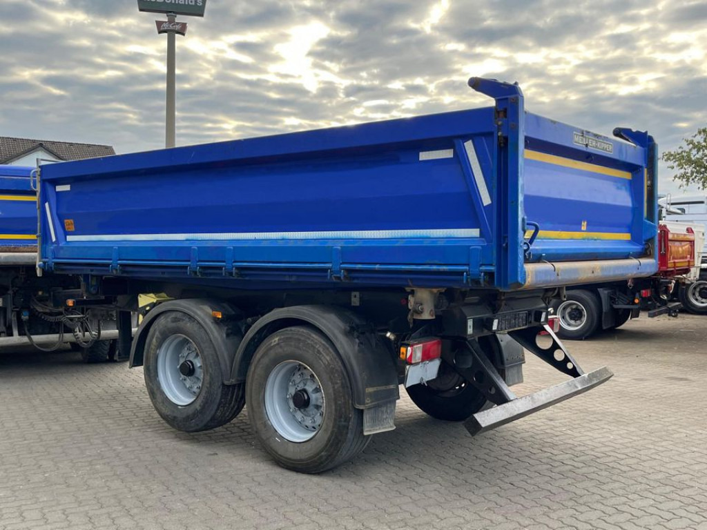 MEILLER Tandemkippanhänger MZDA 18 22 Kippanhänger Liftachse Topzust. - Tipper trailer: picture 3 MEILLER Tandemkippanhänger MZDA 18 22 Kippanhänger Liftachse Topzust. - Tipper trailer: picture 3