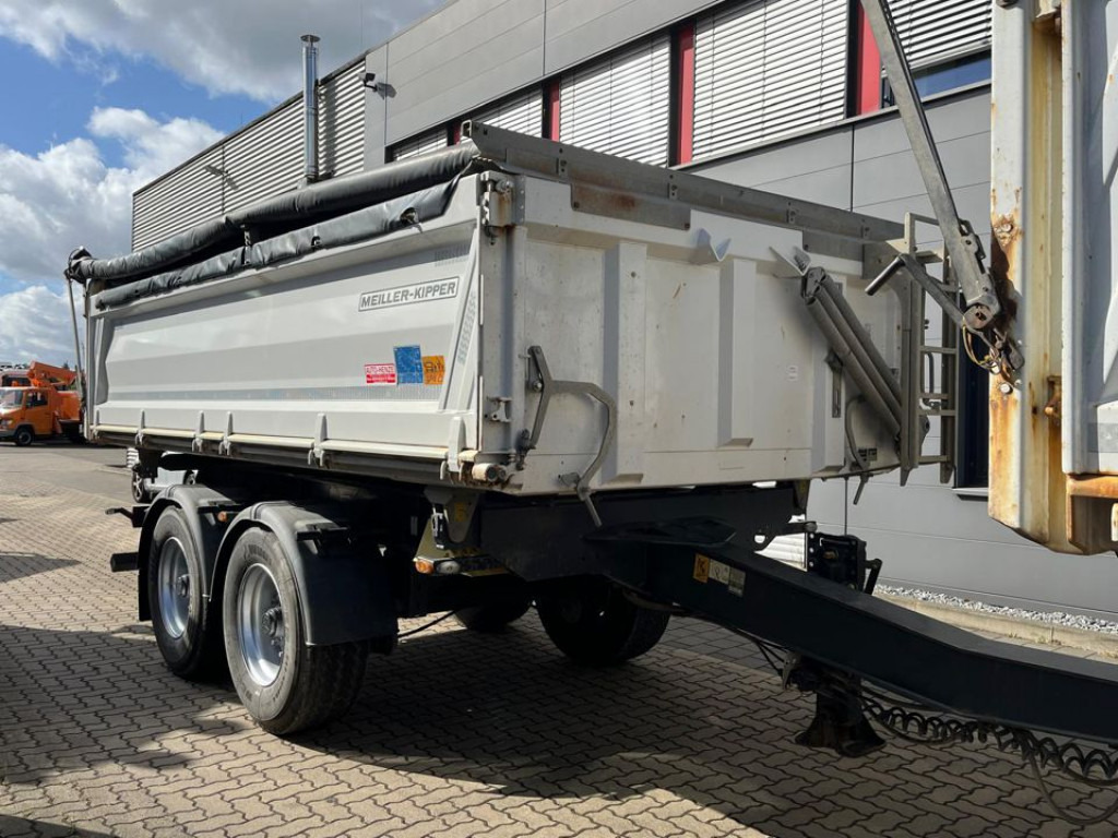 MEILLER Tandemkippanhänger MZDA 18 23M Kippanhänger - Tipper trailer: picture 3 MEILLER Tandemkippanhänger MZDA 18 23M Kippanhänger - Tipper trailer: picture 3