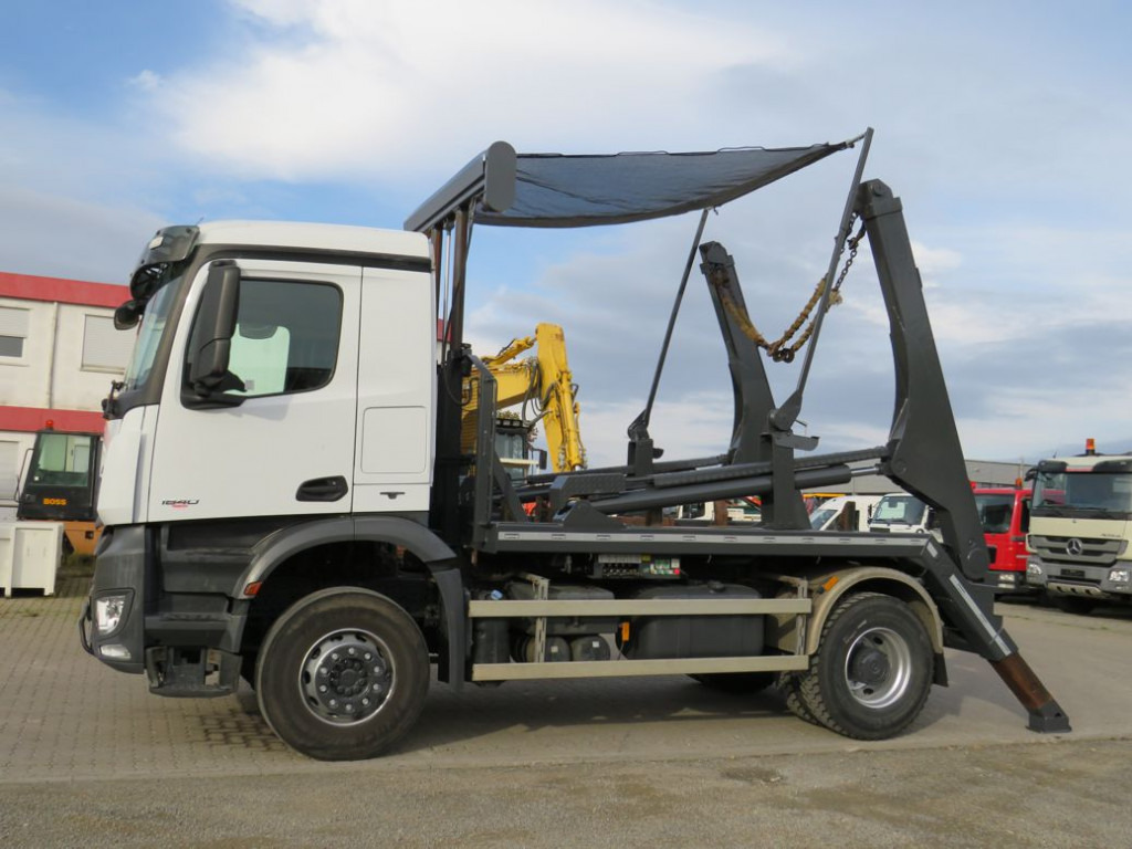 Leasing of MERCEDES-BENZ Actros 1840 K 4x2 Absetzkipper Euro 6 MERCEDES-BENZ Actros 1840 K 4x2 Absetzkipper Euro 6: picture 11