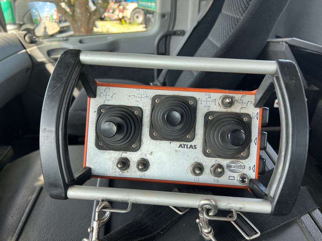 MERCEDES-BENZ Actros 2541 L6x2 Abrollkipper mit Kran Funk+Greiferst - Hook lift truck, Crane truck: picture 2 MERCEDES-BENZ Actros 2541 L6x2 Abrollkipper mit Kran Funk+Greiferst - Hook lift truck, Crane truck: picture 2