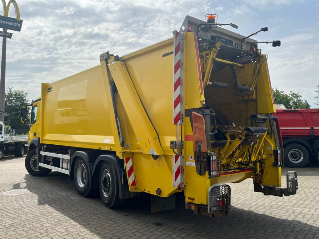 Garbage truck for transportation of garbage MERCEDES-BENZ Antos 2533 L 6x2 ENA Müllwagen Zoeller + Schüttung: picture 9 Garbage truck for transportation of garbage MERCEDES-BENZ Antos 2533 L 6x2 ENA Müllwagen Zoeller + Schüttung: picture 9