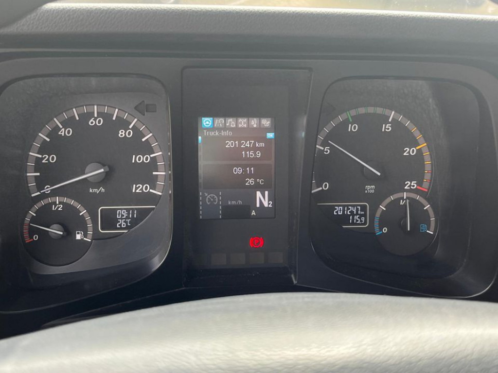 Garbage truck for transportation of garbage MERCEDES-BENZ Antos 2533 L 6x2 ENA Müllwagen Zoeller + Schüttung: picture 13 Garbage truck for transportation of garbage MERCEDES-BENZ Antos 2533 L 6x2 ENA Müllwagen Zoeller + Schüttung: picture 13