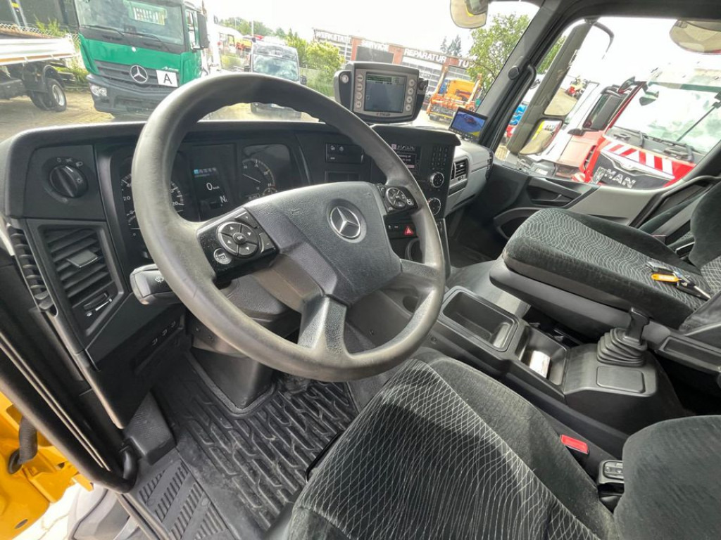 Garbage truck for transportation of garbage MERCEDES-BENZ Antos 2533 L 6x2 ENA Müllwagen Zoeller + Schüttung: picture 12 Garbage truck for transportation of garbage MERCEDES-BENZ Antos 2533 L 6x2 ENA Müllwagen Zoeller + Schüttung: picture 12