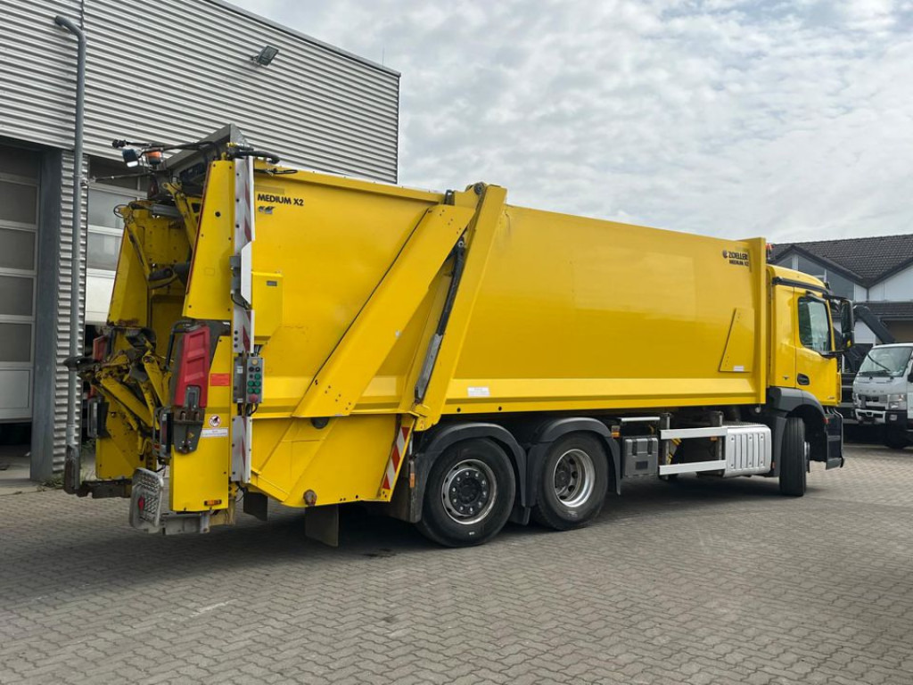 Garbage truck for transportation of garbage MERCEDES-BENZ Antos 2533 L 6x2 ENA Müllwagen Zoeller + Schüttung: picture 11 Garbage truck for transportation of garbage MERCEDES-BENZ Antos 2533 L 6x2 ENA Müllwagen Zoeller + Schüttung: picture 11