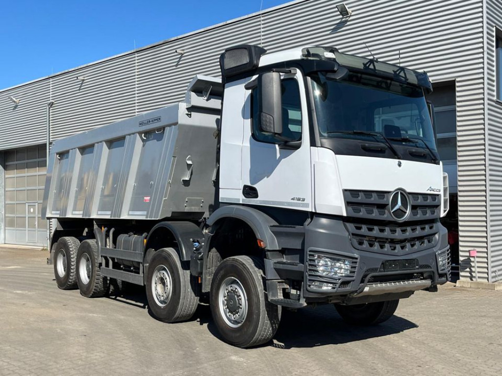 MERCEDES-BENZ Arocs 4153 8x6 4 Achs Muldenkipper Meiller - Tipper: picture 4 MERCEDES-BENZ Arocs 4153 8x6 4 Achs Muldenkipper Meiller - Tipper: picture 4