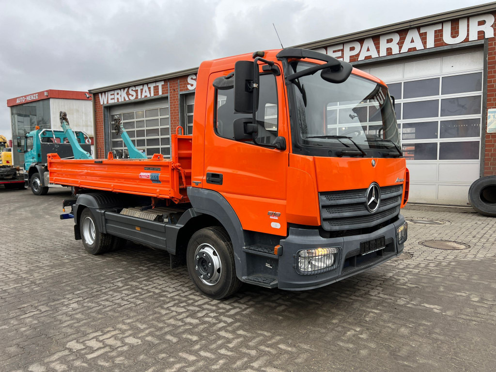 MERCEDES-BENZ Atego 818 K 2-Achs Kipper Schalter - Tipper van: picture 2 MERCEDES-BENZ Atego 818 K 2-Achs Kipper Schalter - Tipper van: picture 2