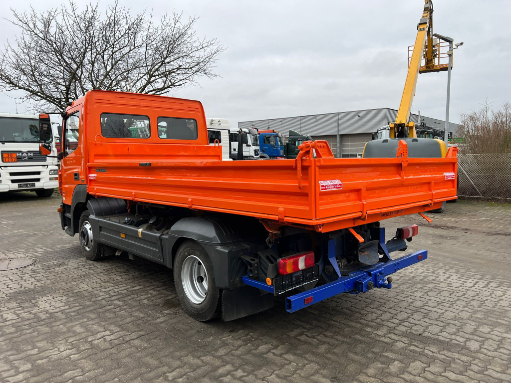 MERCEDES-BENZ Atego 818 K 2-Achs Kipper Schalter - Tipper van: picture 3 MERCEDES-BENZ Atego 818 K 2-Achs Kipper Schalter - Tipper van: picture 3