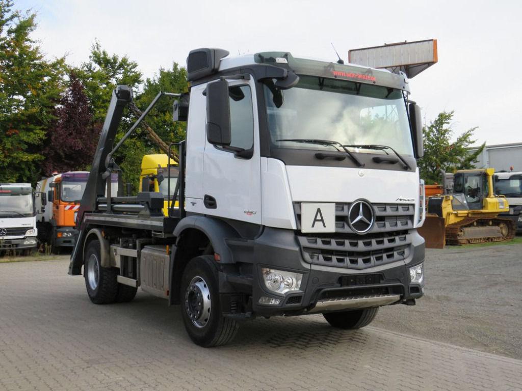 MERCEDES-BENZ Mercedes-Benz Actros Absetzkipper 1840 K 4x2 Euro 6 - Skip loader truck: picture 2 MERCEDES-BENZ Mercedes-Benz Actros Absetzkipper 1840 K 4x2 Euro 6 - Skip loader truck: picture 2